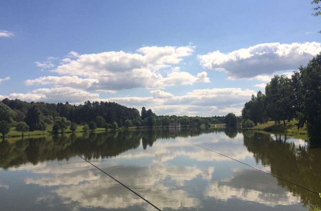 Рыбалка в Новоселках