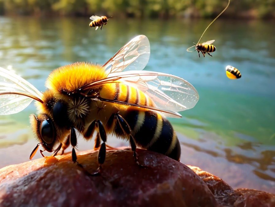Пчелиная атака
